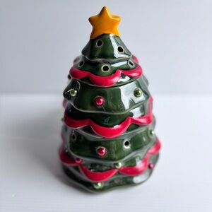 Scentsy Ceramic Christmas Tree Wax Warmer Holiday Decor